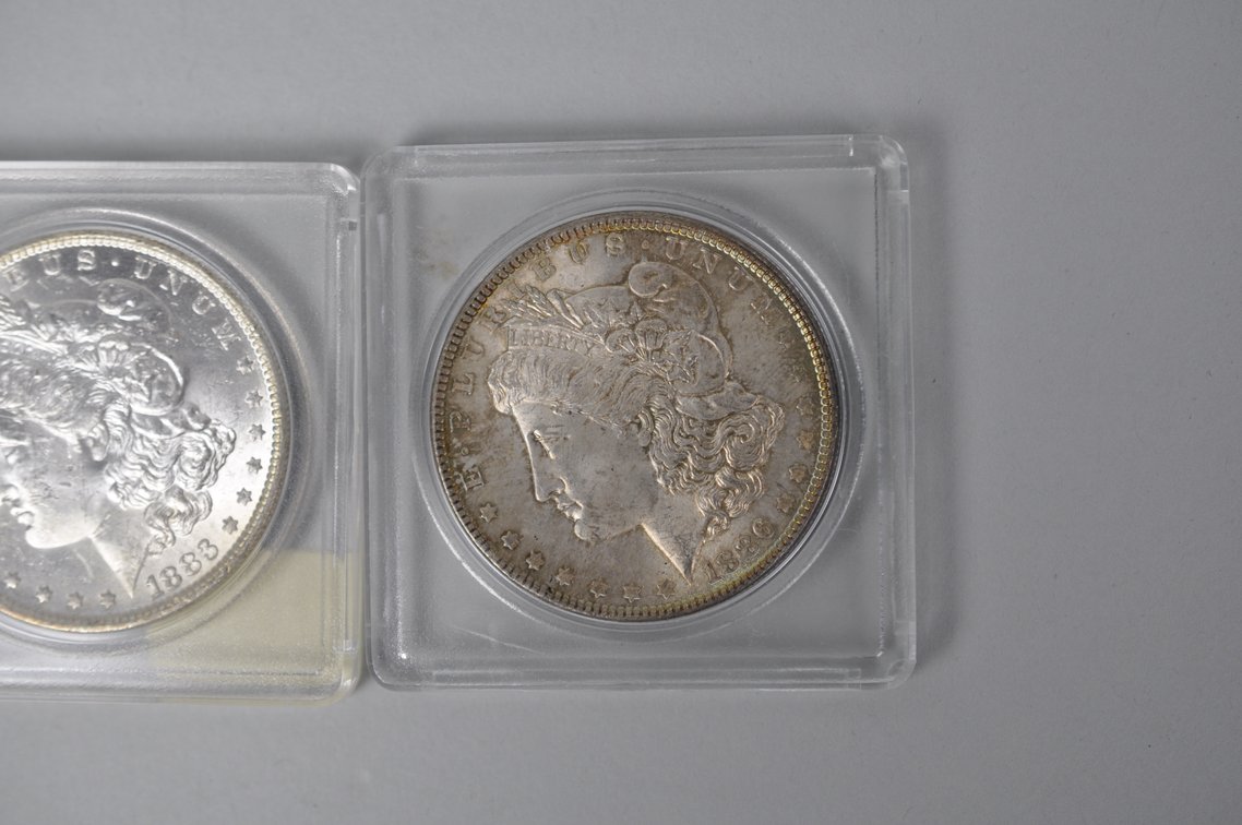 Assorted Silver Morgan Dollars, photo 3 of 7