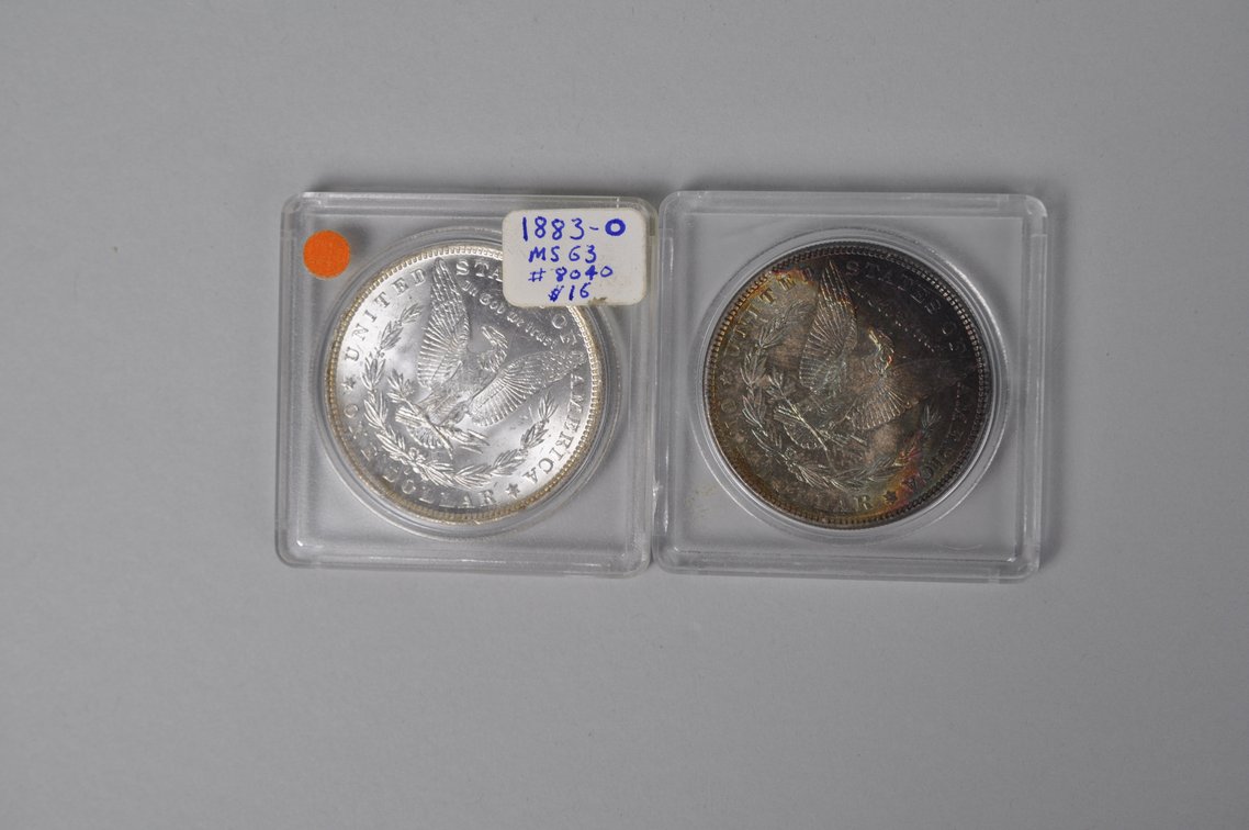 Assorted Silver Morgan Dollars, photo 4 of 7