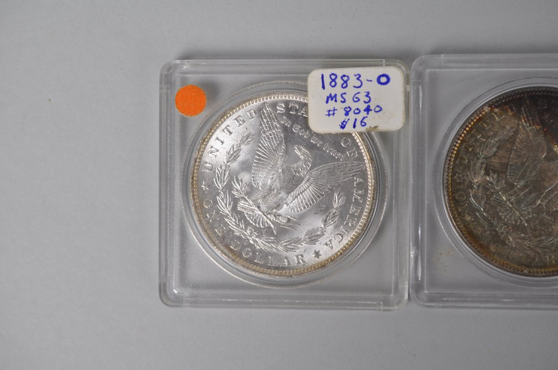 Assorted Silver Morgan Dollars, photo 5 of 7