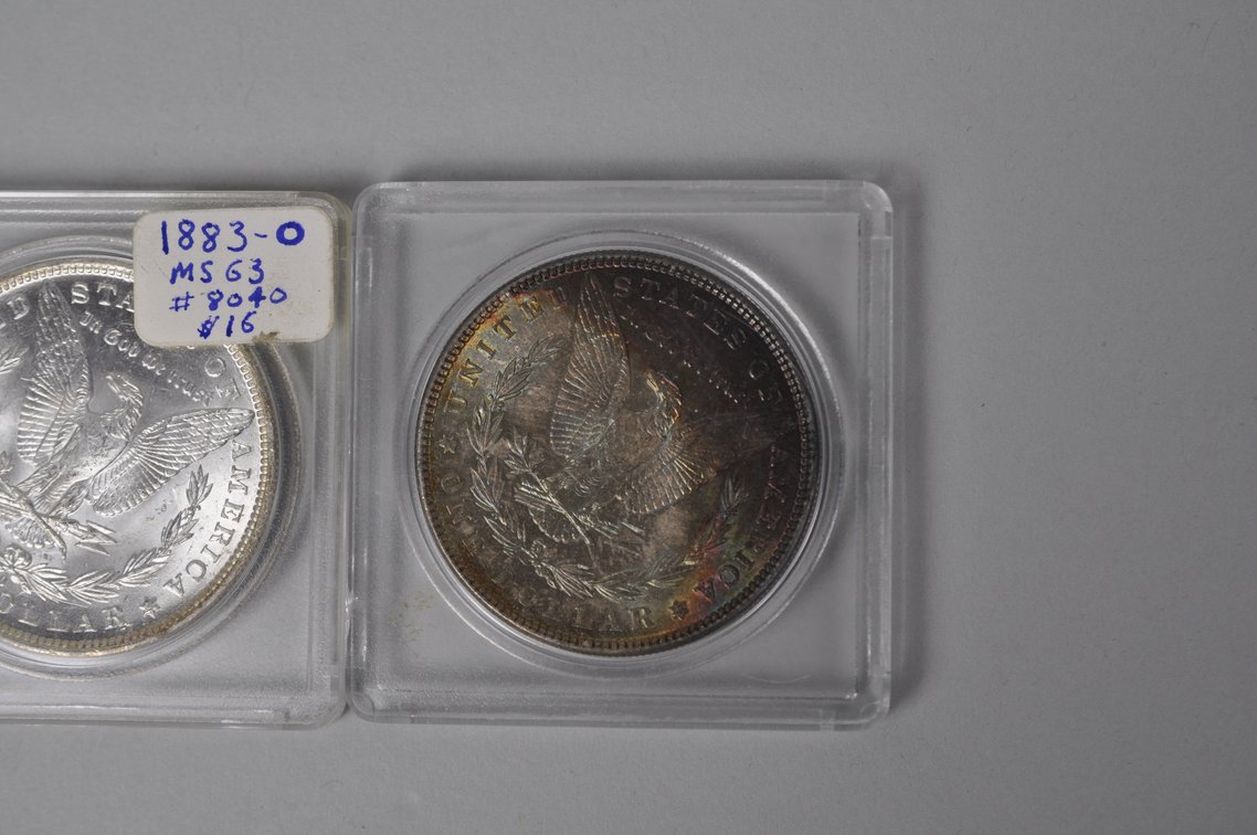 Assorted Silver Morgan Dollars, photo 6 of 7