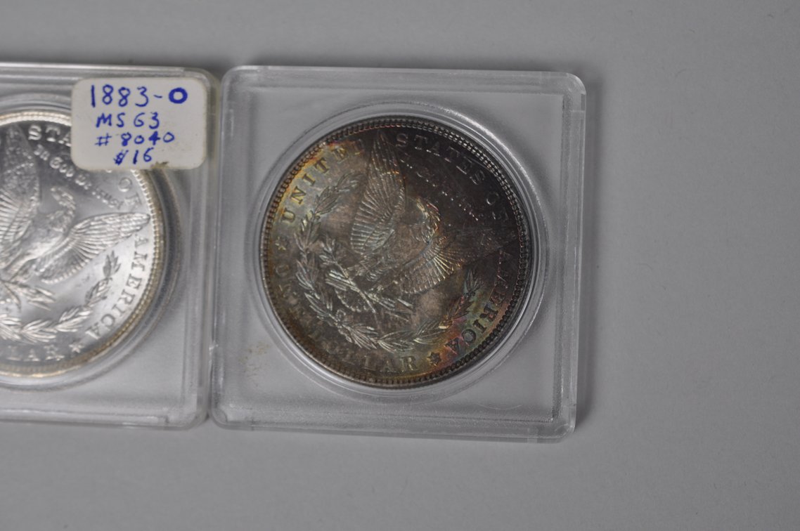 Assorted Silver Morgan Dollars, photo 7 of 7