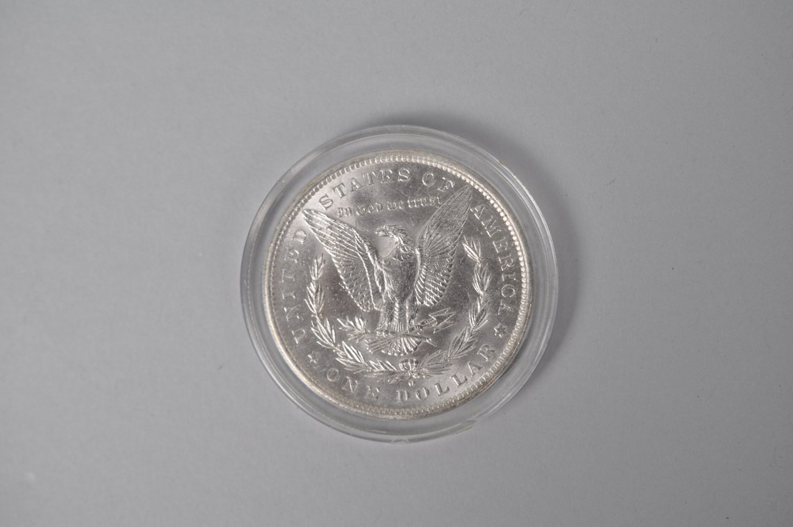 Silver Morgan Dollars, photo 8 of 8