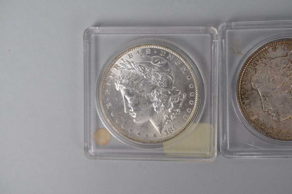 Assorted Silver Morgan Dollars, photo 2 of 7
