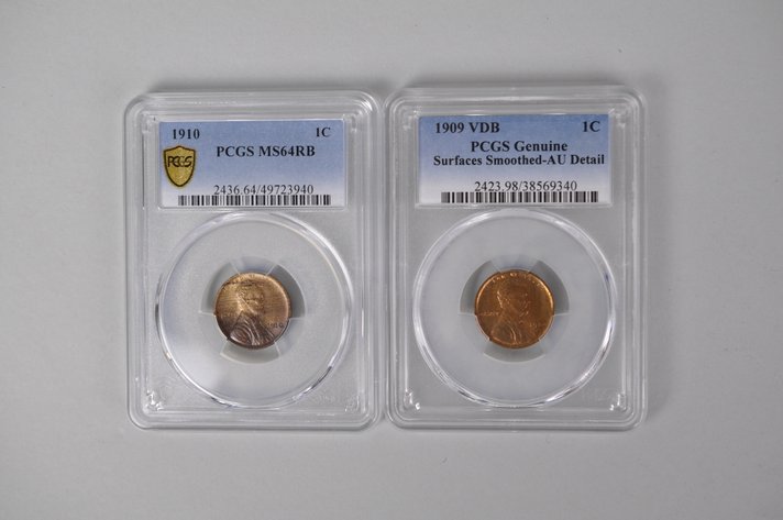 Graded Wheat Cents
