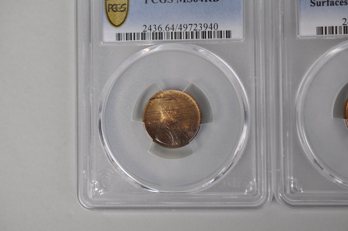 Graded Wheat Cents, photo 2 of 14
