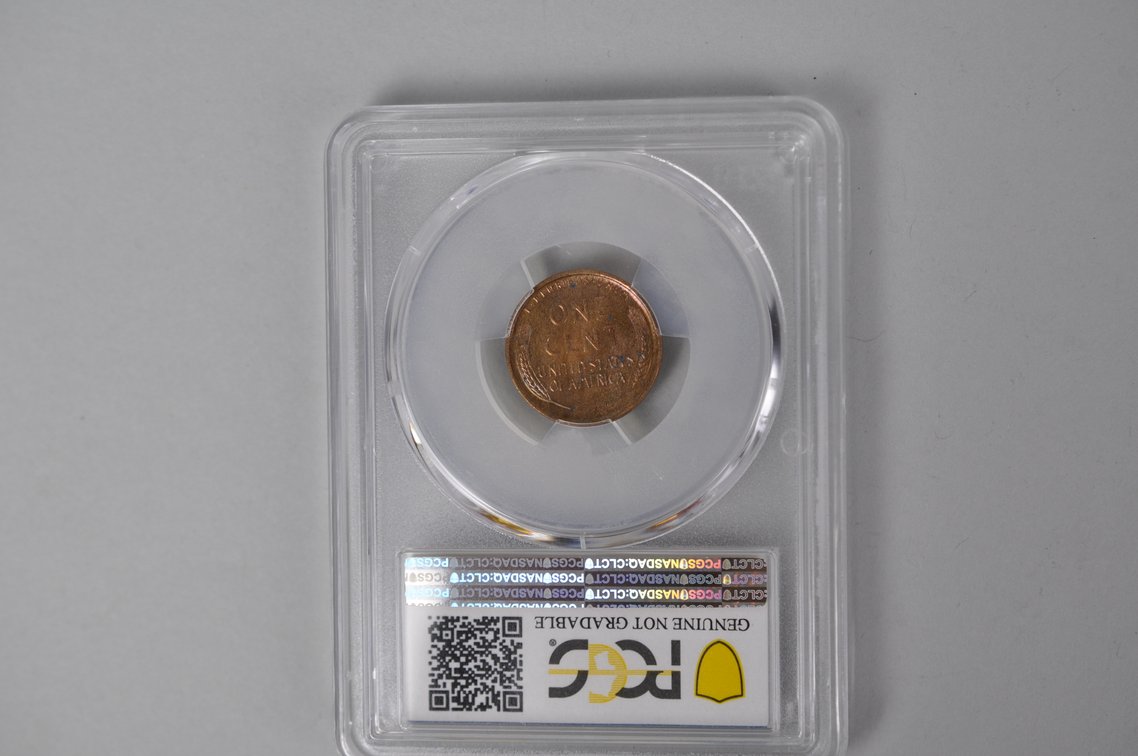 Graded Wheat Cents, photo 12 of 14