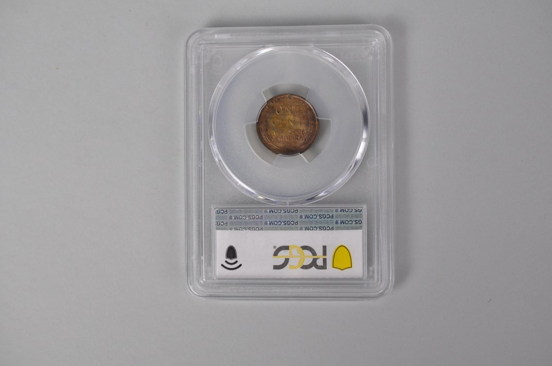 Graded Wheat Cents, photo 4 of 14