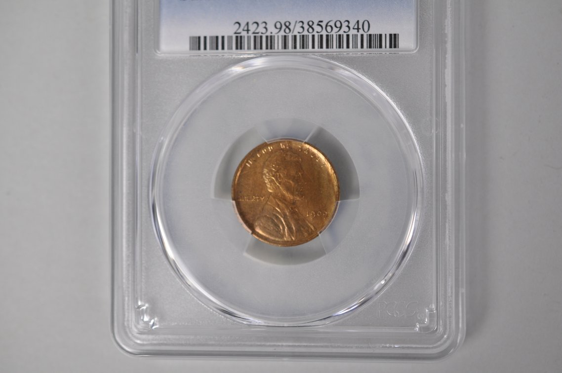 Graded Wheat Cents, photo 9 of 14