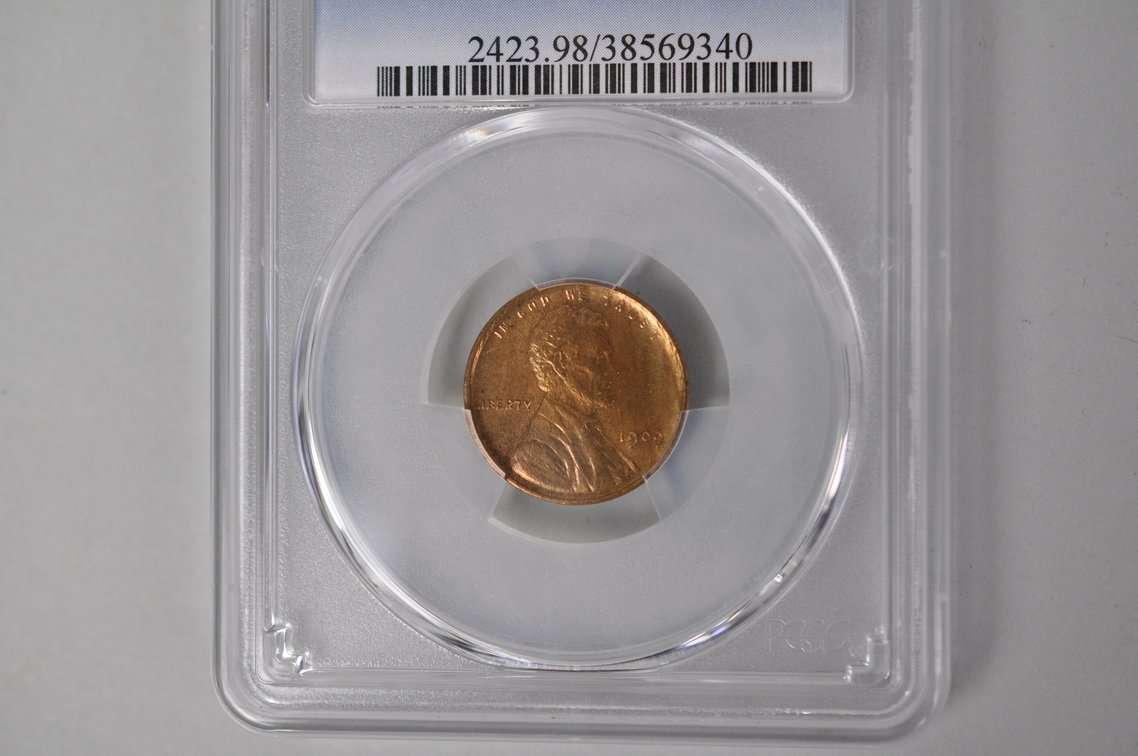 Graded Wheat Cents, photo 10 of 14