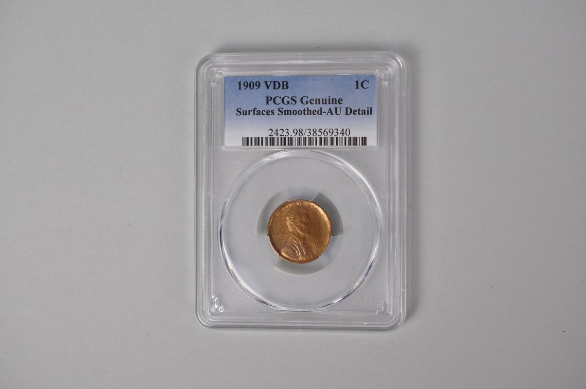 Graded Wheat Cents, photo 7 of 14
