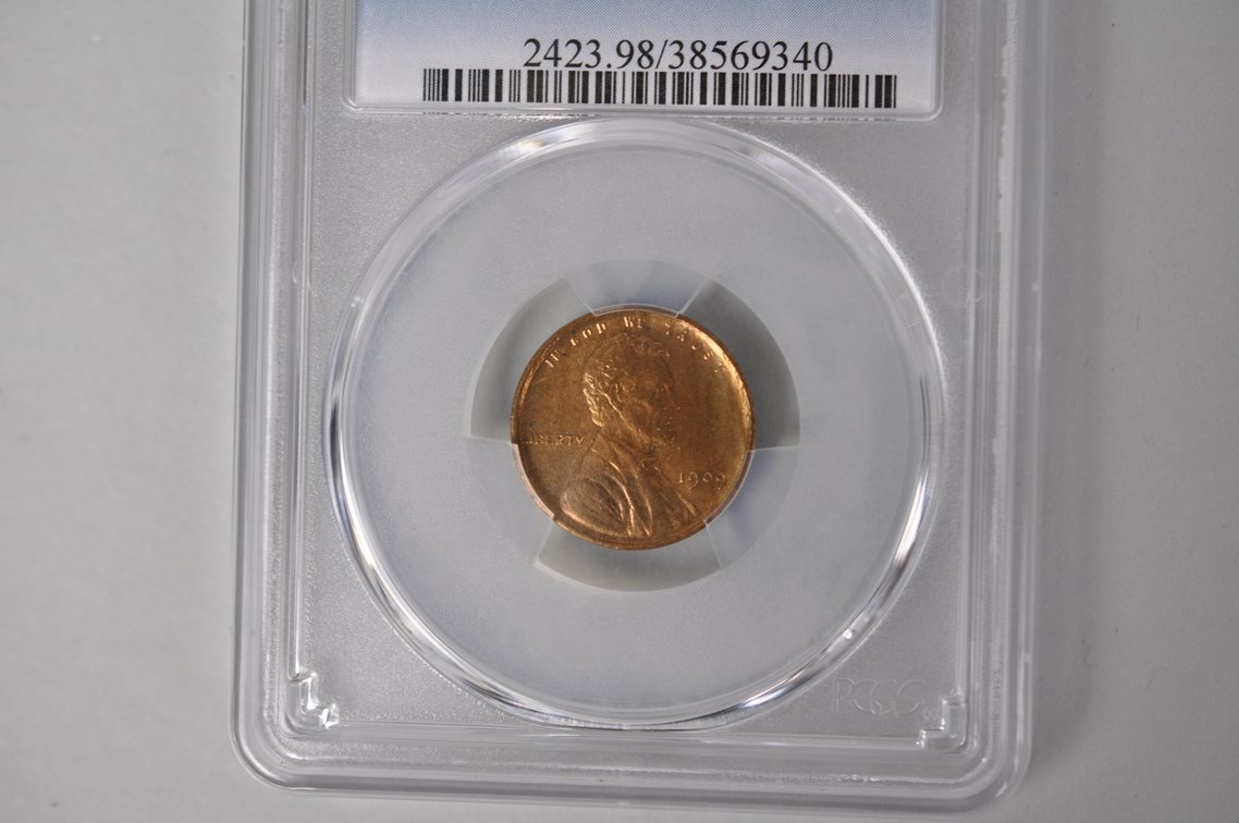 Graded Wheat Cents, photo 8 of 14