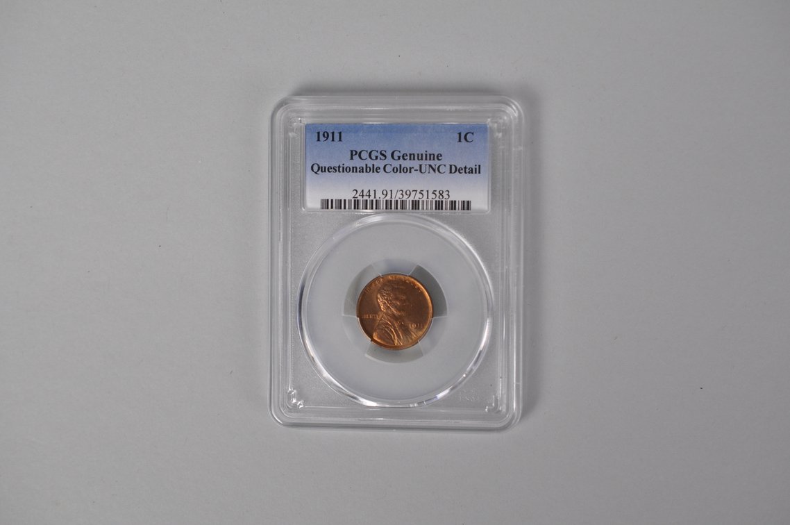 Graded Wheat Cents, photo 2 of 13