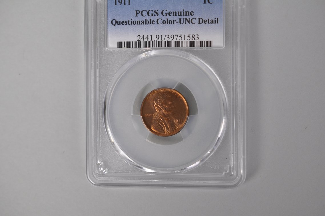 Graded Wheat Cents, photo 3 of 13