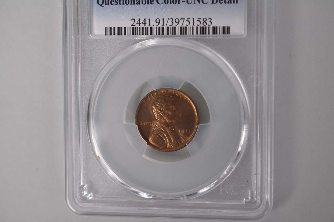 Graded Wheat Cents, photo 4 of 13