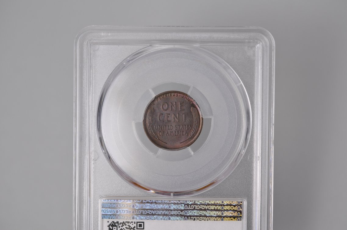 Graded Wheat Cents, photo 12 of 13