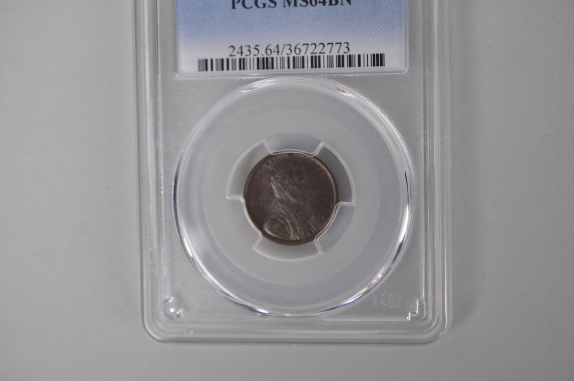 Graded Wheat Cents, photo 9 of 13