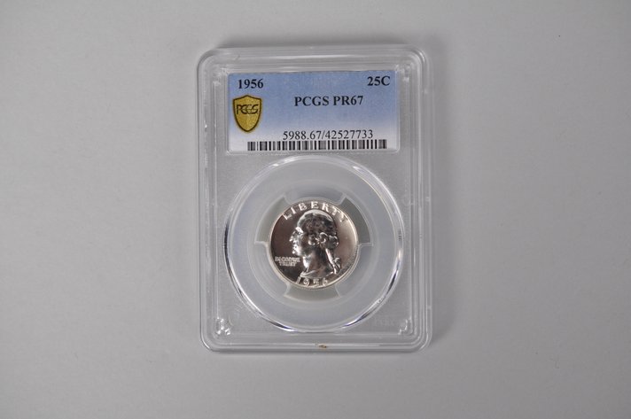 Graded Silver Washington Quarter