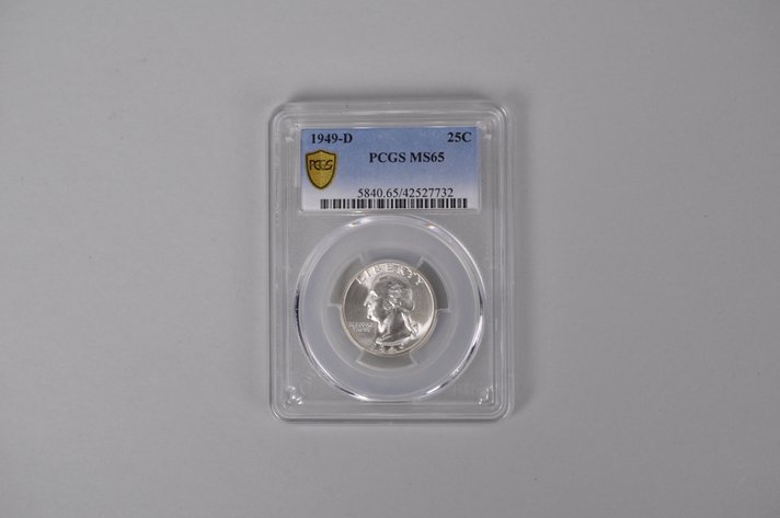Graded Silver Washington Quarter