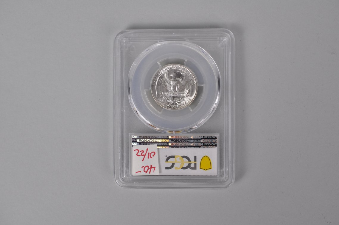 Graded Silver Washington Quarter, photo 4 of 8