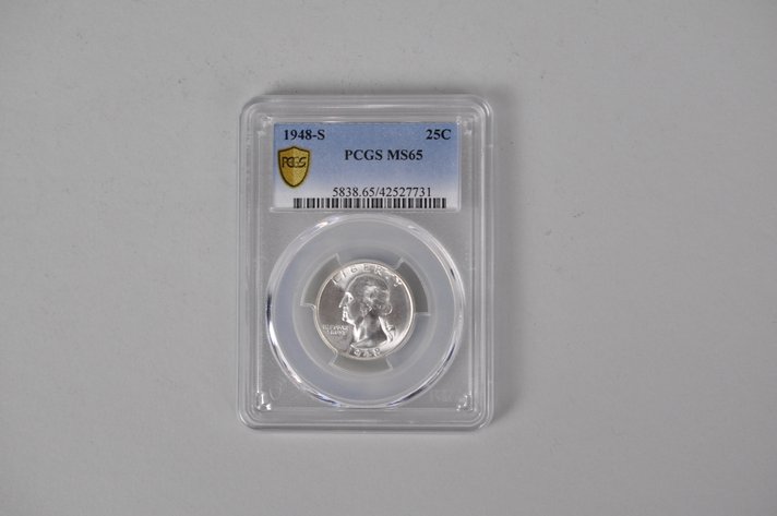 Graded Silver Washington Quarter