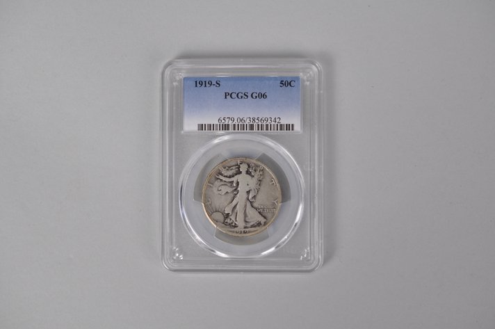 Graded Silver Half Dollar