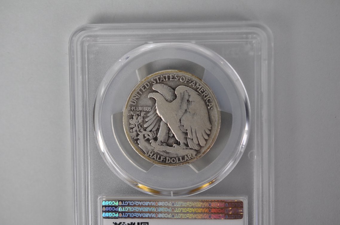 Graded Silver Half Dollar, photo 6 of 6