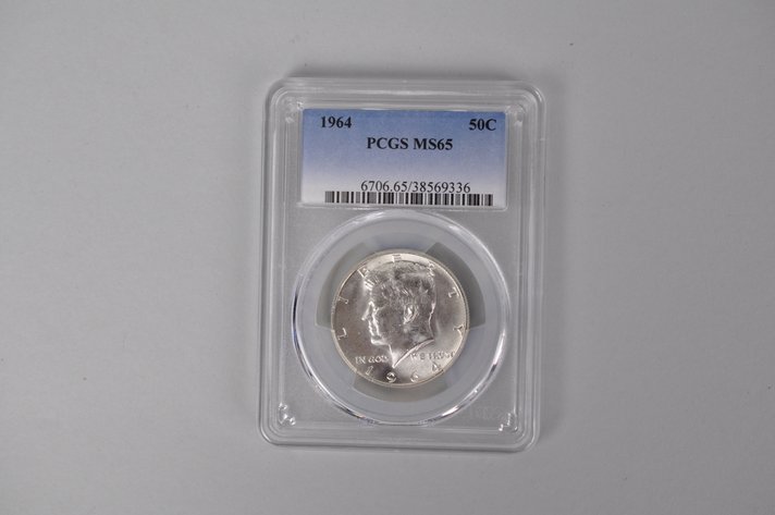 Graded Silver Half Dollar