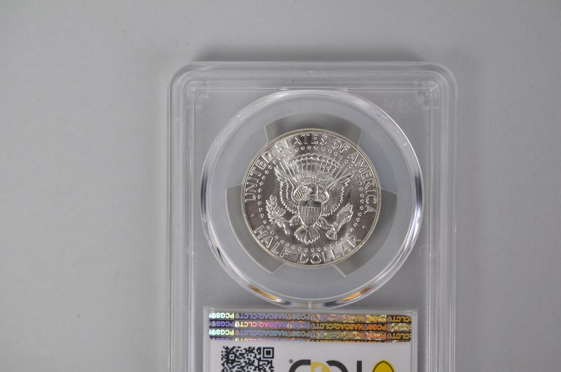 Graded Silver Half Dollar, photo 5 of 5