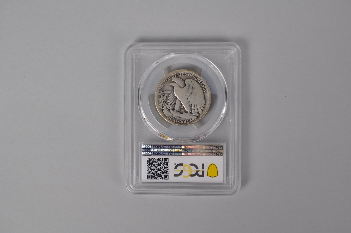 Graded Silver Half Dollar, photo 4 of 6