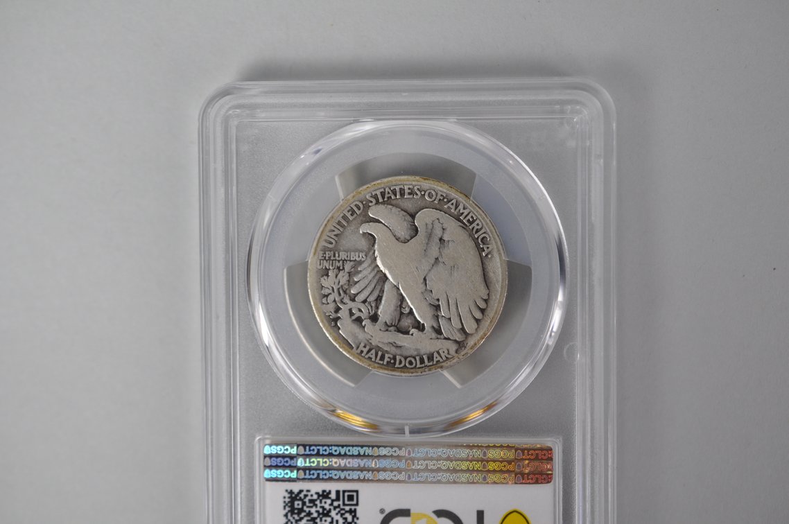 Graded Silver Half Dollar, photo 5 of 6