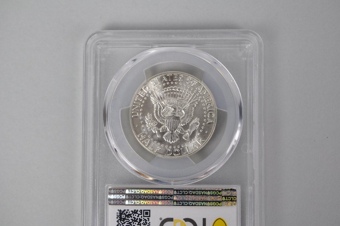 Graded Silver Half Dollar, photo 5 of 5