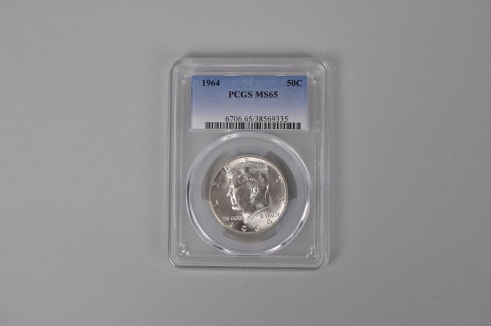Graded Silver Half Dollar