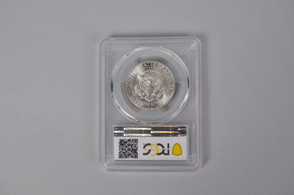 Graded Silver Half Dollar, photo 3 of 5