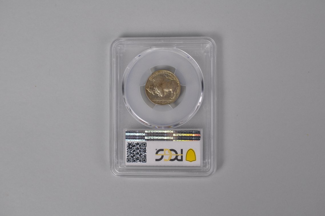 Graded  1936D Nickel PCGS AU55, photo 4 of 6