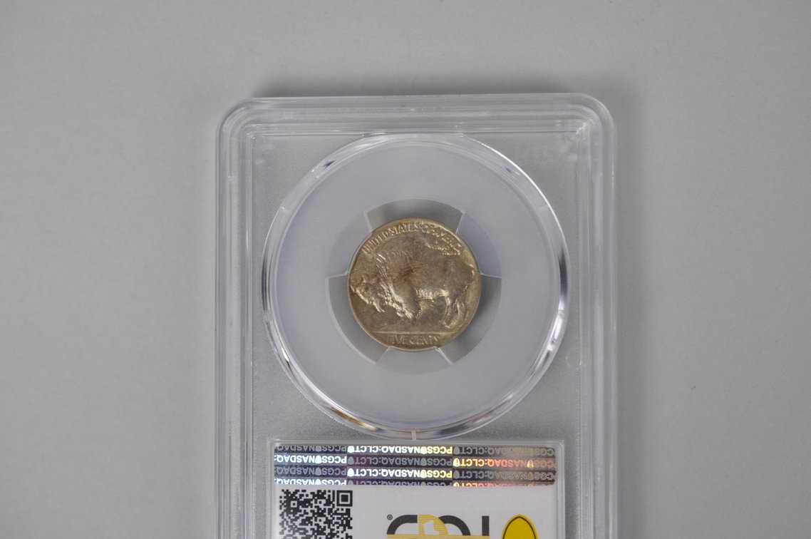 Graded  1936D Nickel PCGS AU55, photo 5 of 6