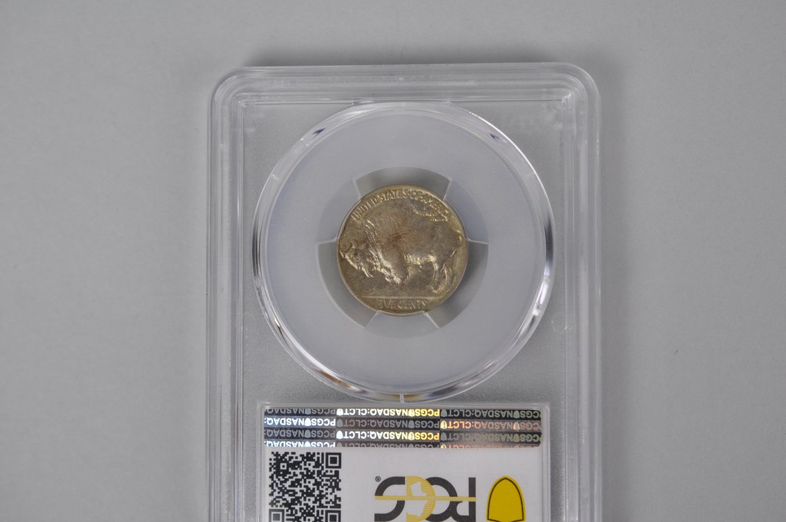 Graded  1936D Nickel PCGS AU55, photo 6 of 6