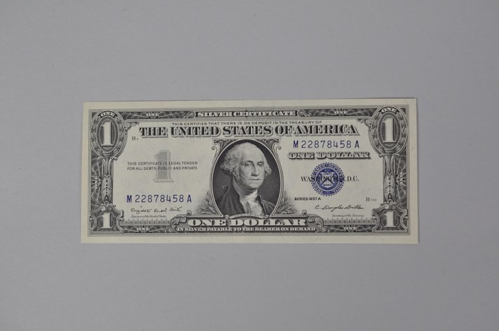 Silver Certificate 1957A $1