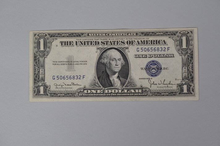 Silver Certificate 1935D $1