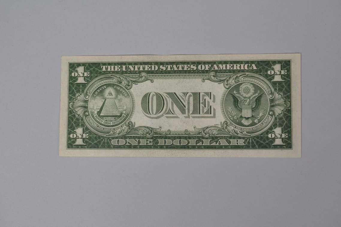 Silver Certificate 1935D $1, photo 4 of 6