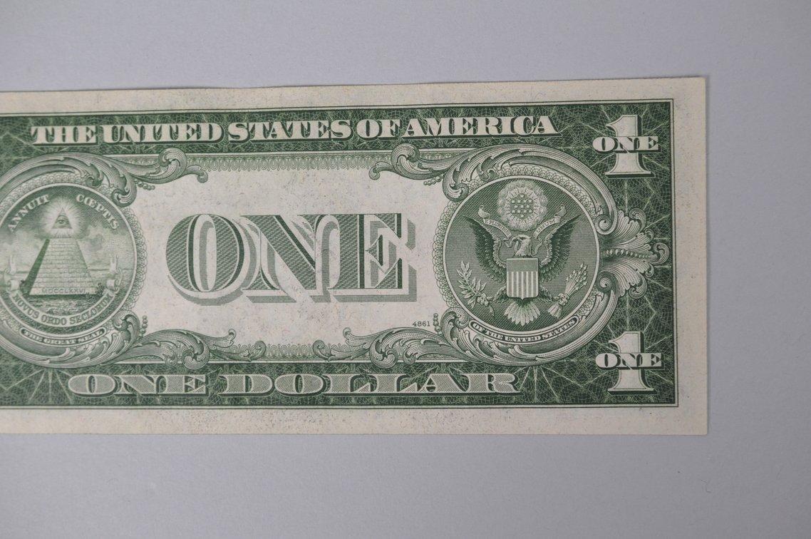 Silver Certificate 1935D $1, photo 6 of 6
