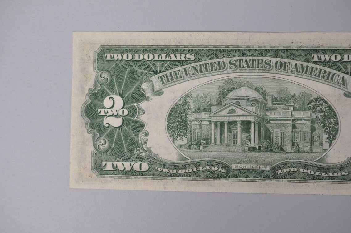 Silver Certificate 1953B $2, photo 5 of 6