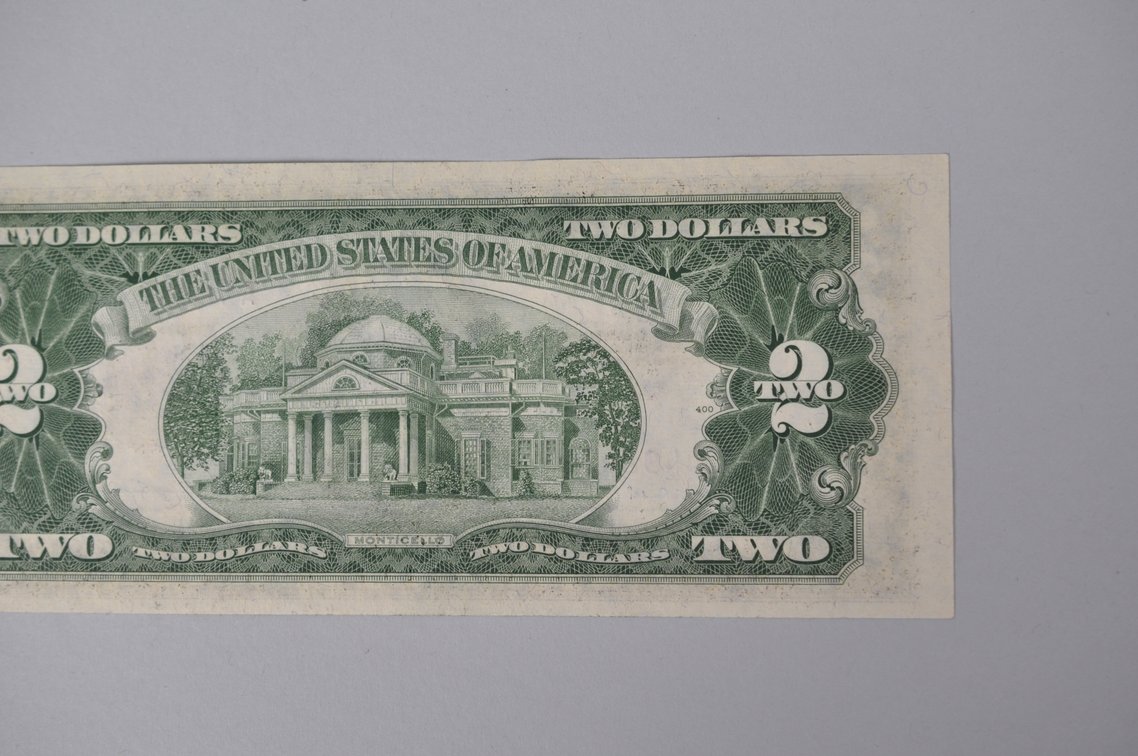 Silver Certificate 1953B $2, photo 6 of 6