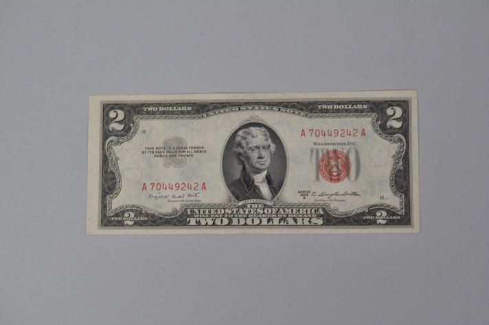 Silver Certificate 1953B $2