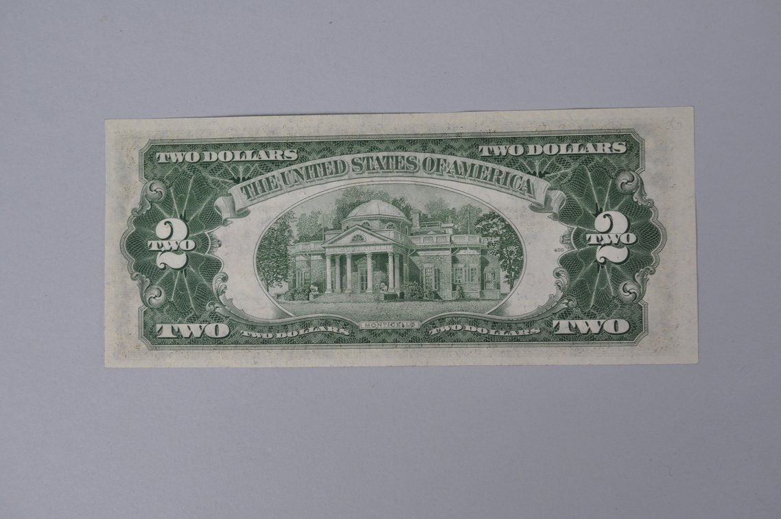 Silver Certificate 1953B $2, photo 4 of 6