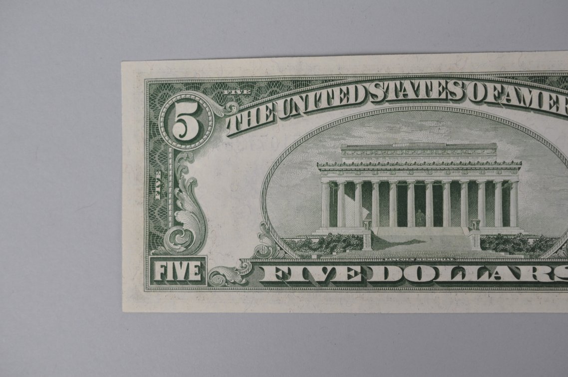 Silver Certificates 1934D Blue Seal $5, photo 5 of 6