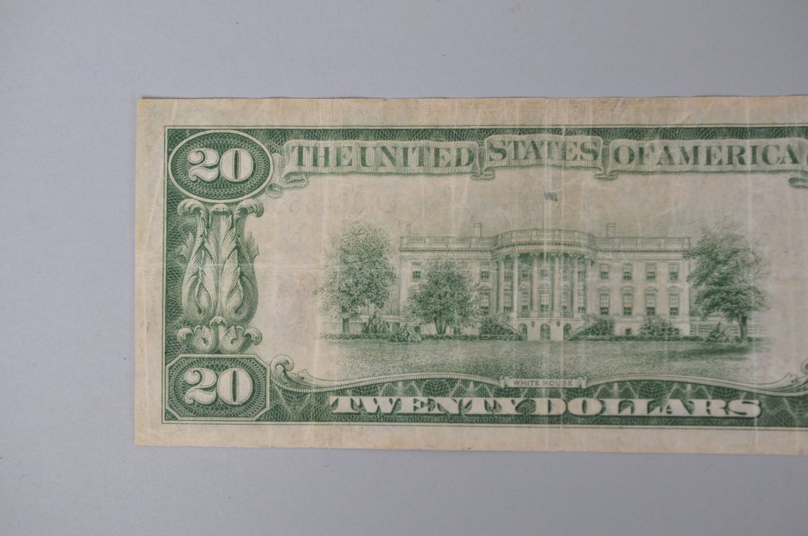 Silver Certificate1929 Brown Seal $20, photo 5 of 6