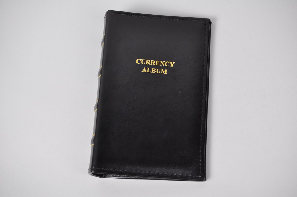 Currency Banknote and Album, photo 9 of 12