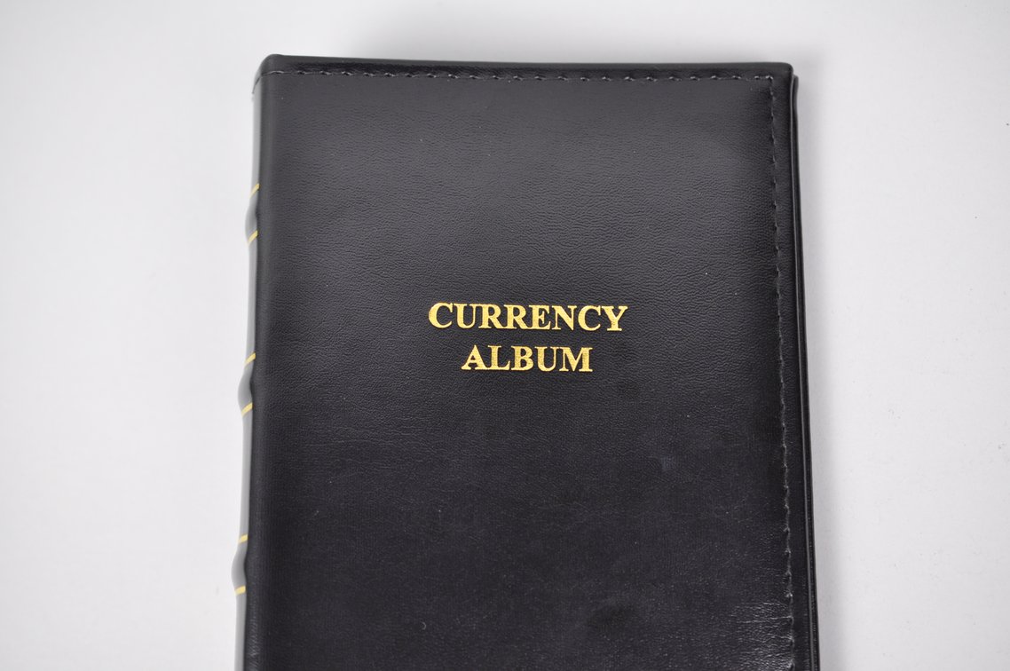 Currency Banknote and Album, photo 10 of 12