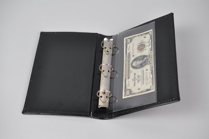 Currency Banknote and Album