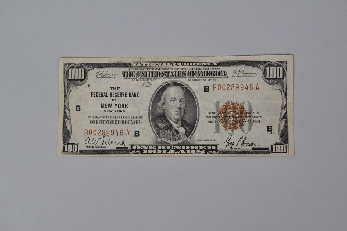 Currency Banknote and Album, photo 2 of 12